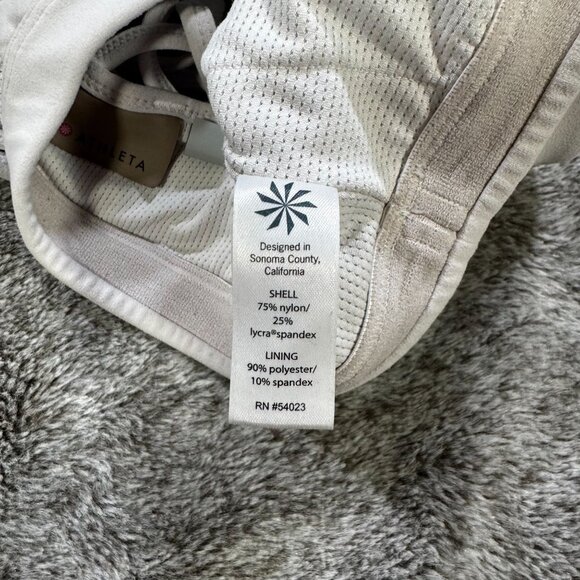 Athleta Fully Focused Bra Sz S - Picture 6 of 7